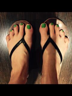 Janice Dean feet photo 10