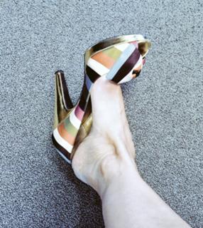Janice Dean feet photo 6