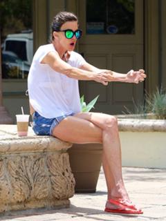 Janice Dickinson feet photo 8