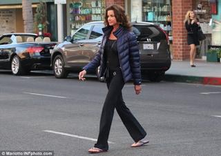 Janice Dickinson feet photo 13