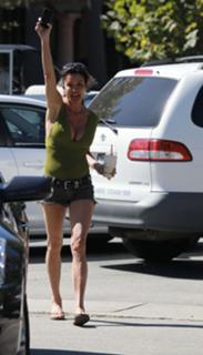Janice Dickinson feet photo 18