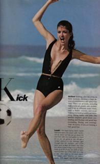Janice Dickinson feet photo 8