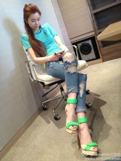 Janice Man feet photo 5