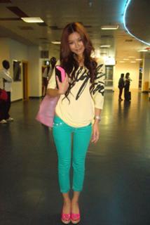 Janice Man feet photo 1