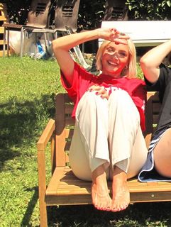Janin Ullmann feet photo 8