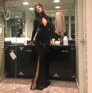 Janina Gavankar feet photo thumbnail