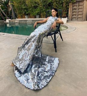 Janina Gavankar feet photo thumbnail