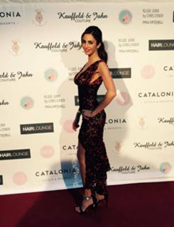 Janina Youssefian feet photo 14