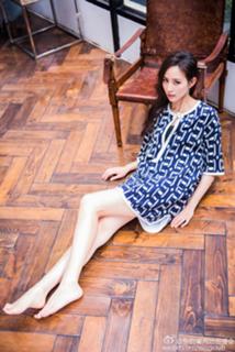 Janine Chun-Ning Chang feet photo 1