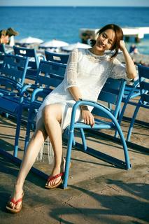 Janine Chun-Ning Chang feet photo 1