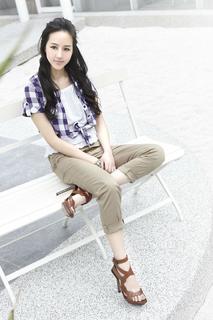 Janine Chun-Ning Chang feet photo 18
