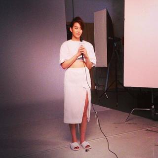 Janine Chun-Ning Chang feet photo 14