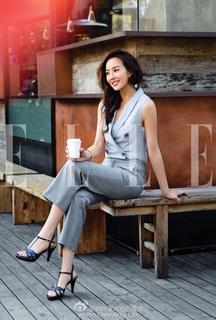Janine Chun-Ning Chang feet photo 8