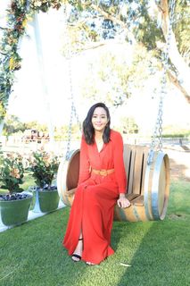 Janine Chun-Ning Chang feet photo 10