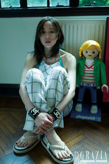 Janine Chun-Ning Chang feet photo 8