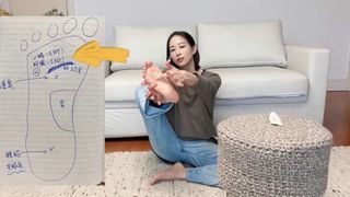Janine Chun-Ning Chang feet photo 11