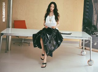 Janine Chun-Ning Chang feet photo 1