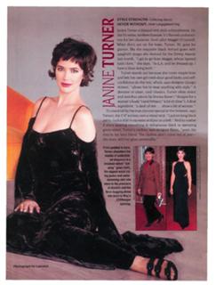 Janine Turner feet photo 3