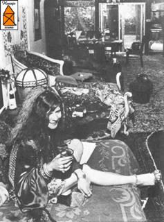 Janis Joplin feet photo 5