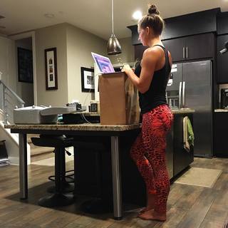Janna Breslin feet photo 3