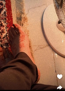 Jannat Mirza feet photo 13