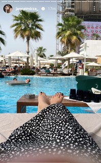 Jannat Mirza feet photo 1