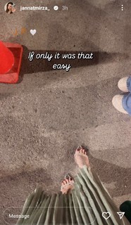 Jannat Mirza feet photo 12