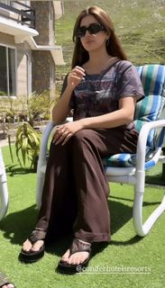 Jannat Mirza feet photo 1