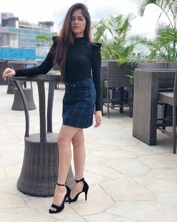 Jannat Zubair Rahmani feet photo thumbnail