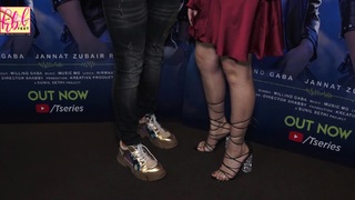 Jannat Zubair Rahmani feet photo thumbnail