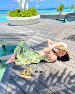 Jannat Zubair Rahmani feet photo thumbnail