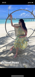Jannat Zubair Rahmani feet photo thumbnail