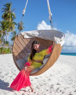 Jannat Zubair Rahmani feet photo thumbnail