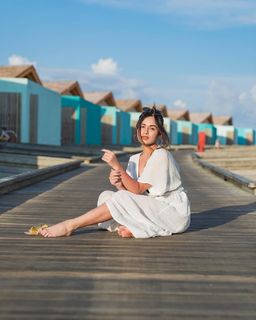 Jannat Zubair Rahmani feet photo thumbnail
