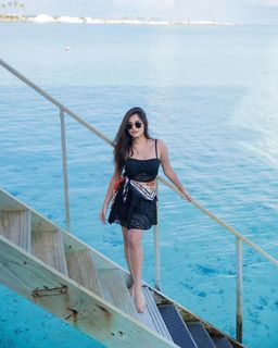 Jannat Zubair Rahmani feet photo thumbnail