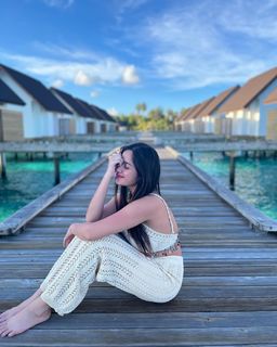 Jannat Zubair Rahmani feet photo thumbnail