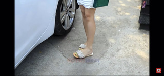 Jannat Zubair Rahmani feet photo thumbnail