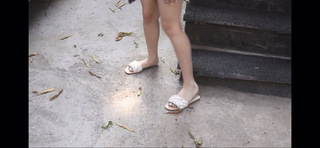 Jannat Zubair Rahmani feet photo thumbnail