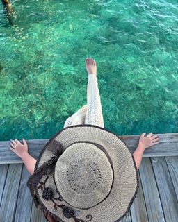 Jannat Zubair Rahmani feet photo thumbnail