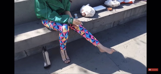 Jannat Zubair Rahmani feet photo thumbnail