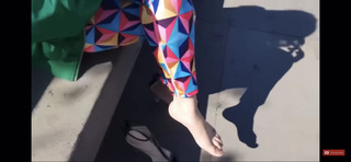 Jannat Zubair Rahmani feet photo thumbnail