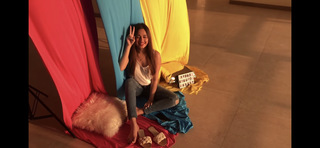 Jannat Zubair Rahmani feet photo thumbnail