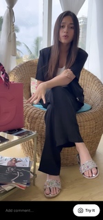 Jannat Zubair Rahmani feet photo thumbnail