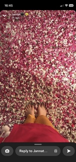Jannat Zubair Rahmani feet photo thumbnail