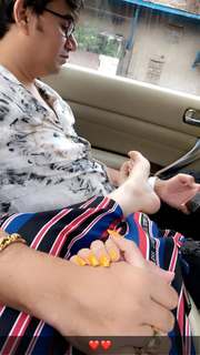 Jannat Zubair Rahmani feet photo thumbnail