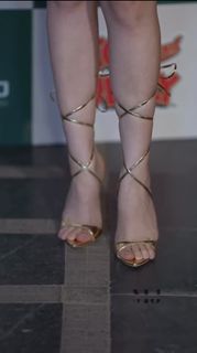 Jannat Zubair Rahmani feet photo 2