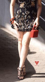 Jannat Zubair Rahmani feet photo 4