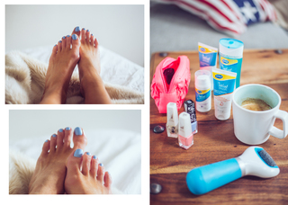 Janni Deler feet photo 1