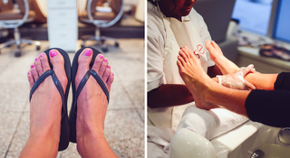 Janni Deler feet photo 17
