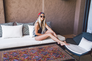 Janni Deler feet photo 6